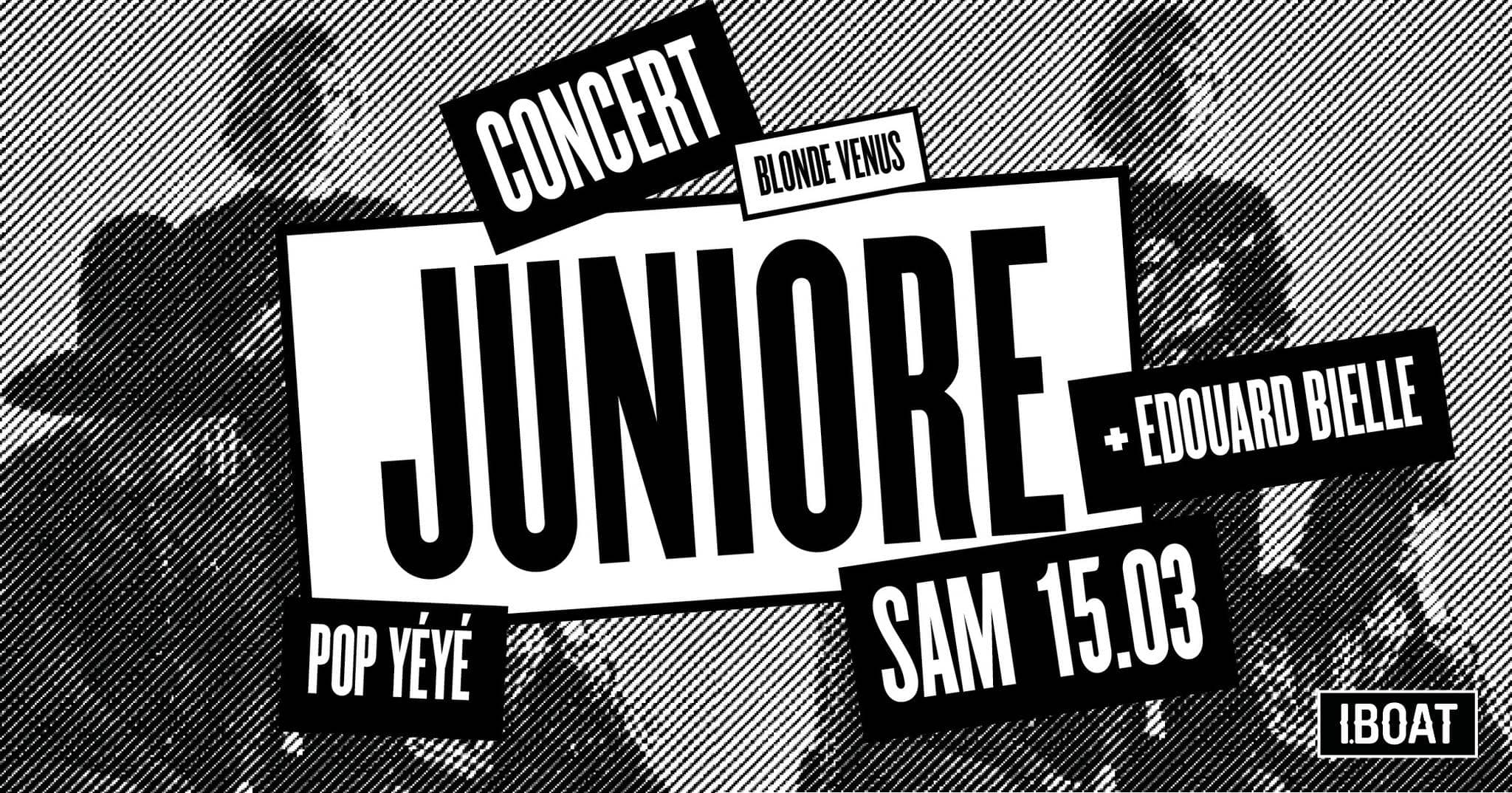 JUNIORE + EDOUARD BIELLE