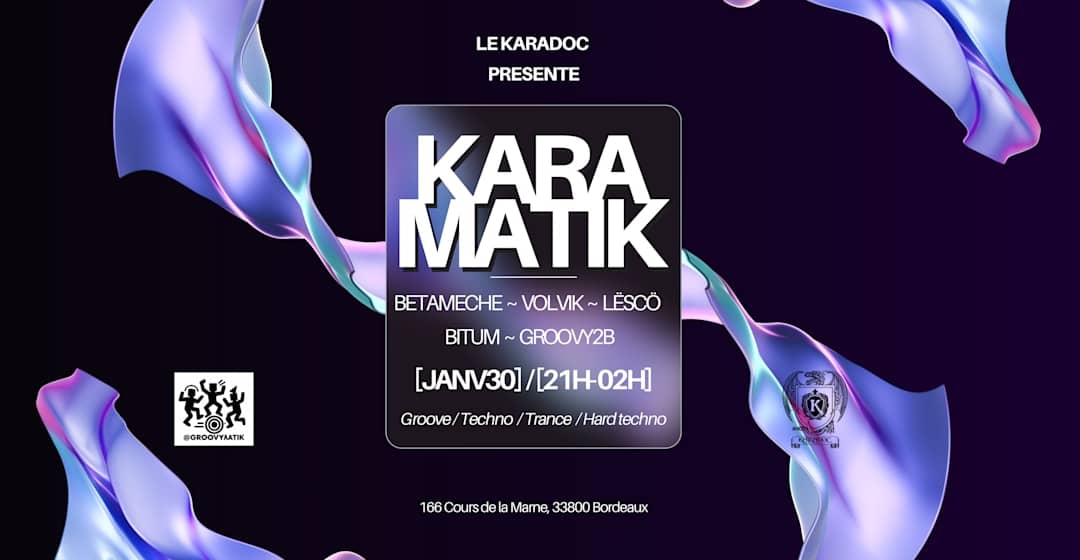 KARAMATIK By Karadoc