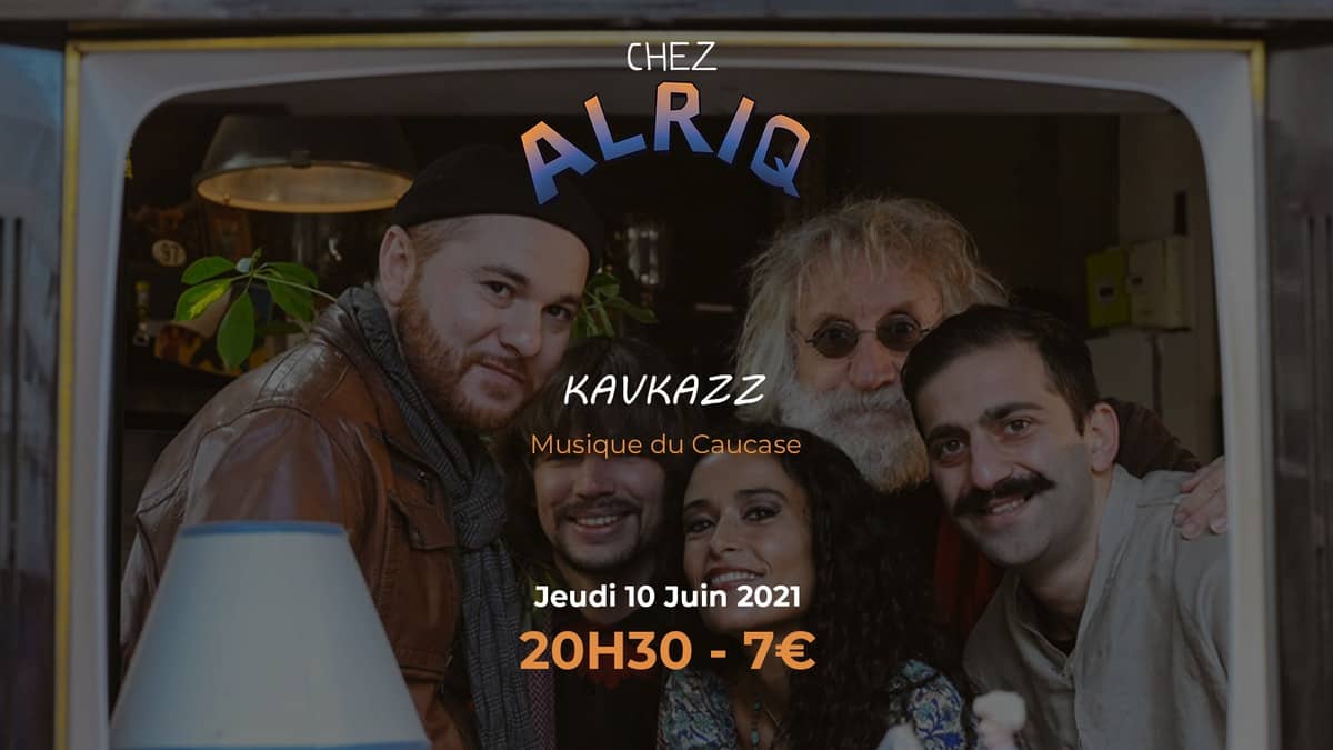 KAVKAZZ - Musiques du Caucase