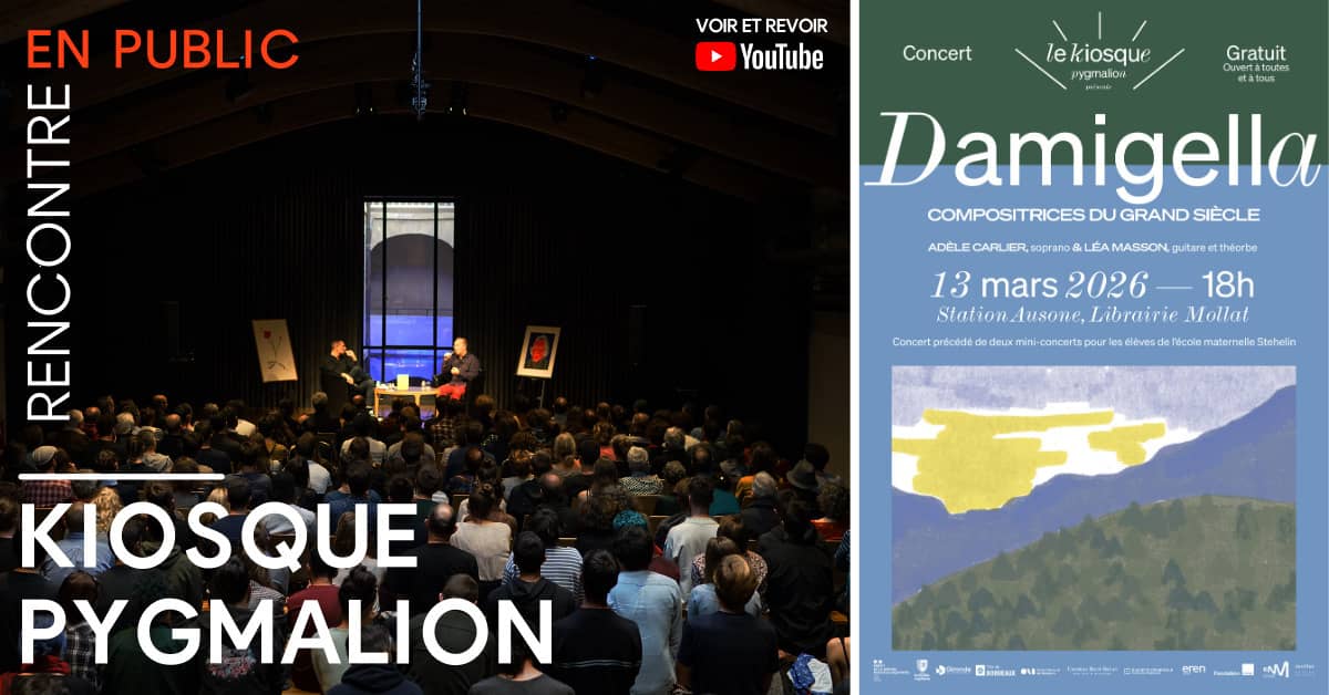 Kiosque Pygmalion - Damigella