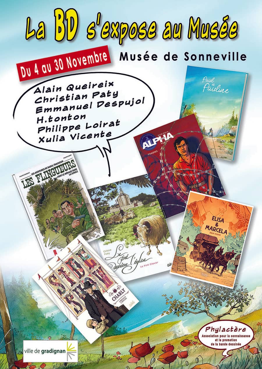 La BD s'expose au musée