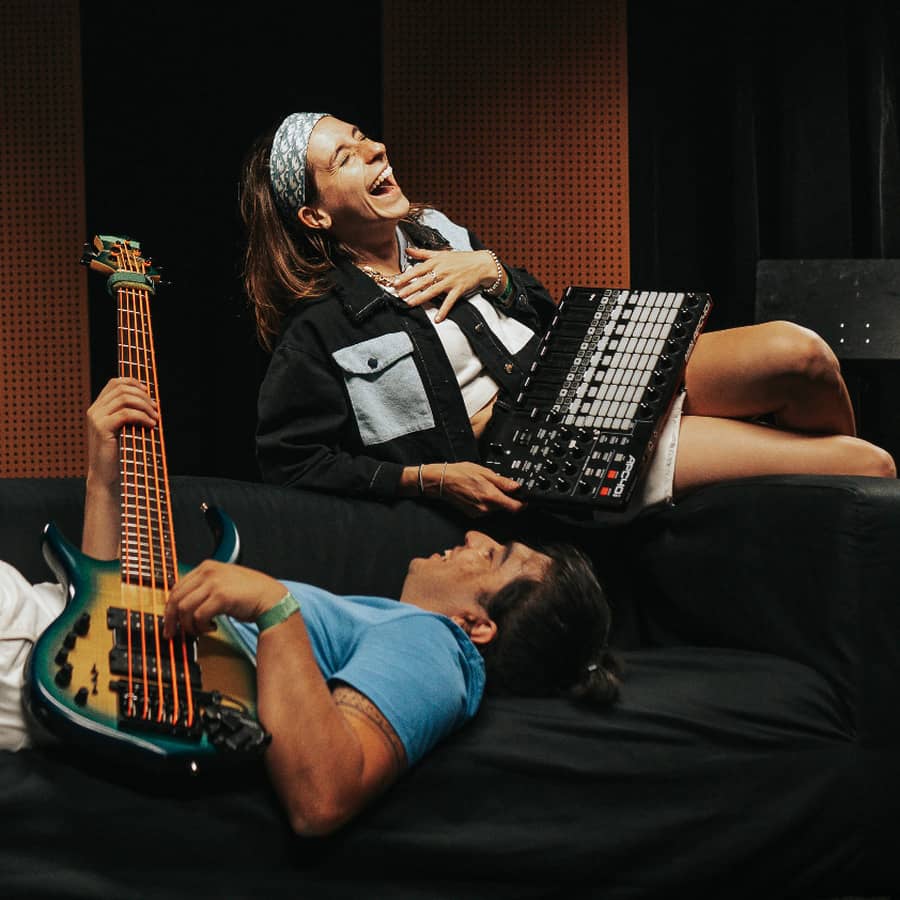 LA FABRIQUE ELECTRO Avec Lafable