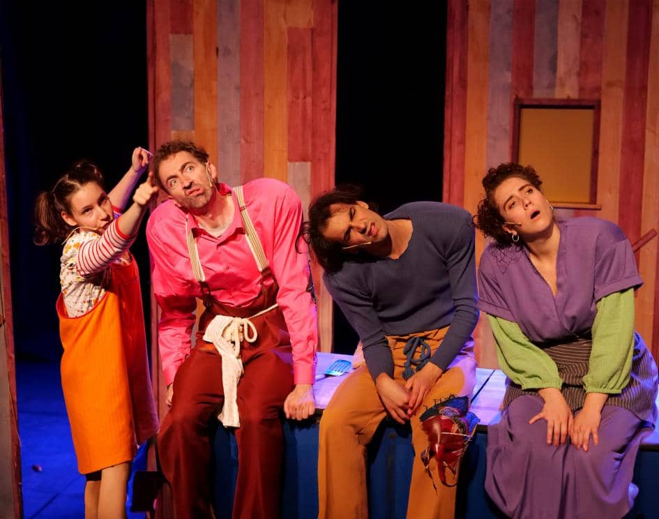 La Famille Croquembouche