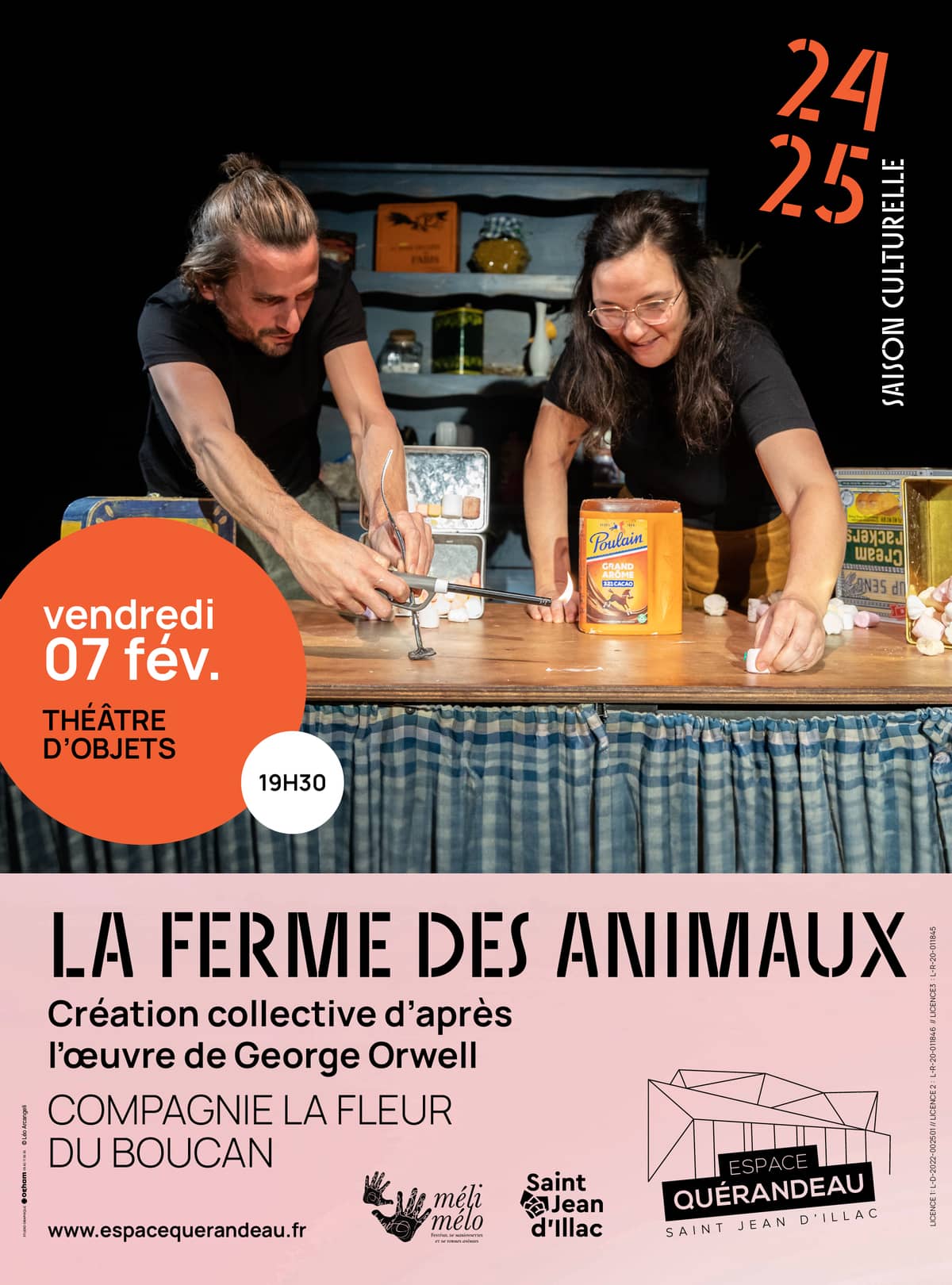 LA FERME DES ANIMAUX / Cie La Fleur du Boucan