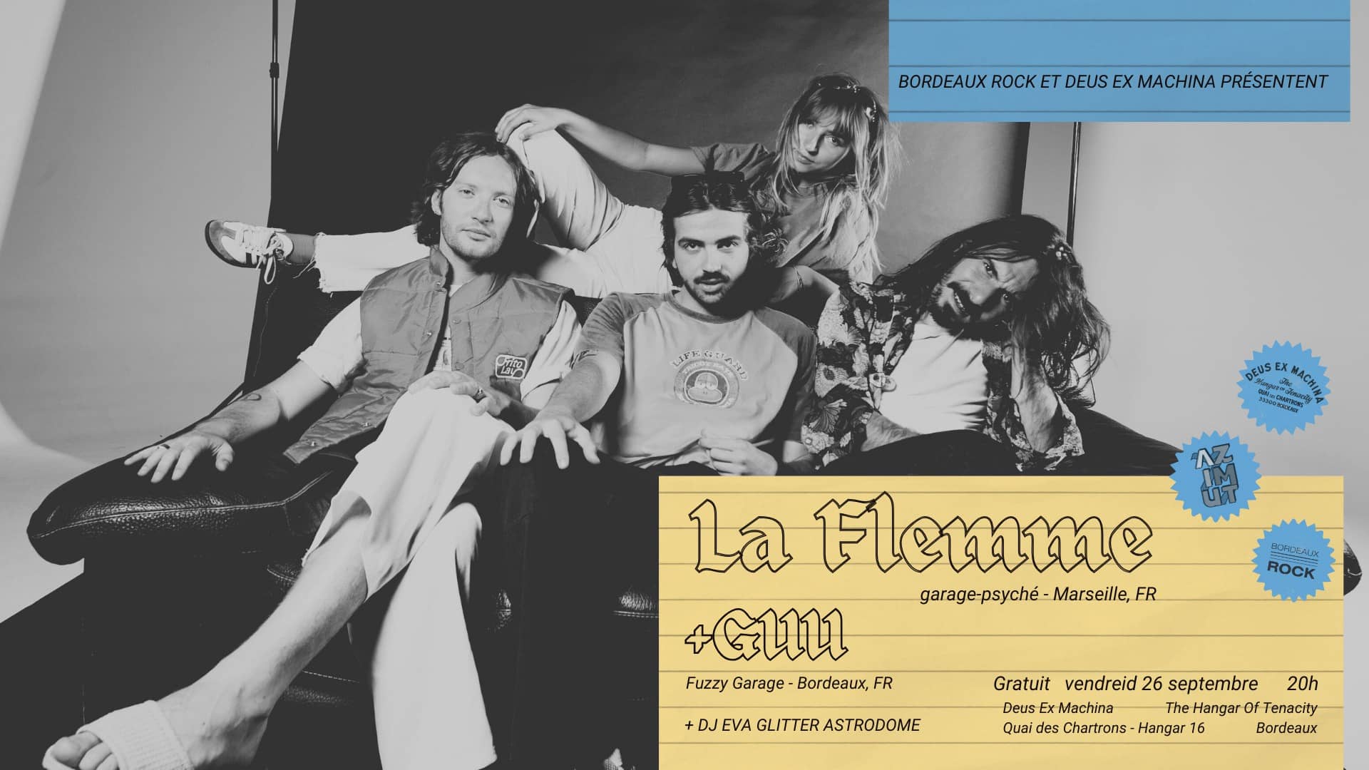 LA FLEMME + GUU