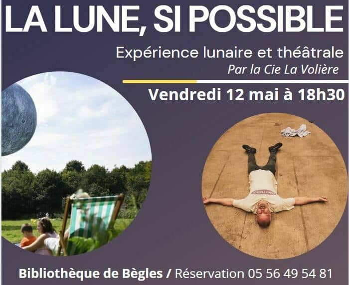 La lune, si possible