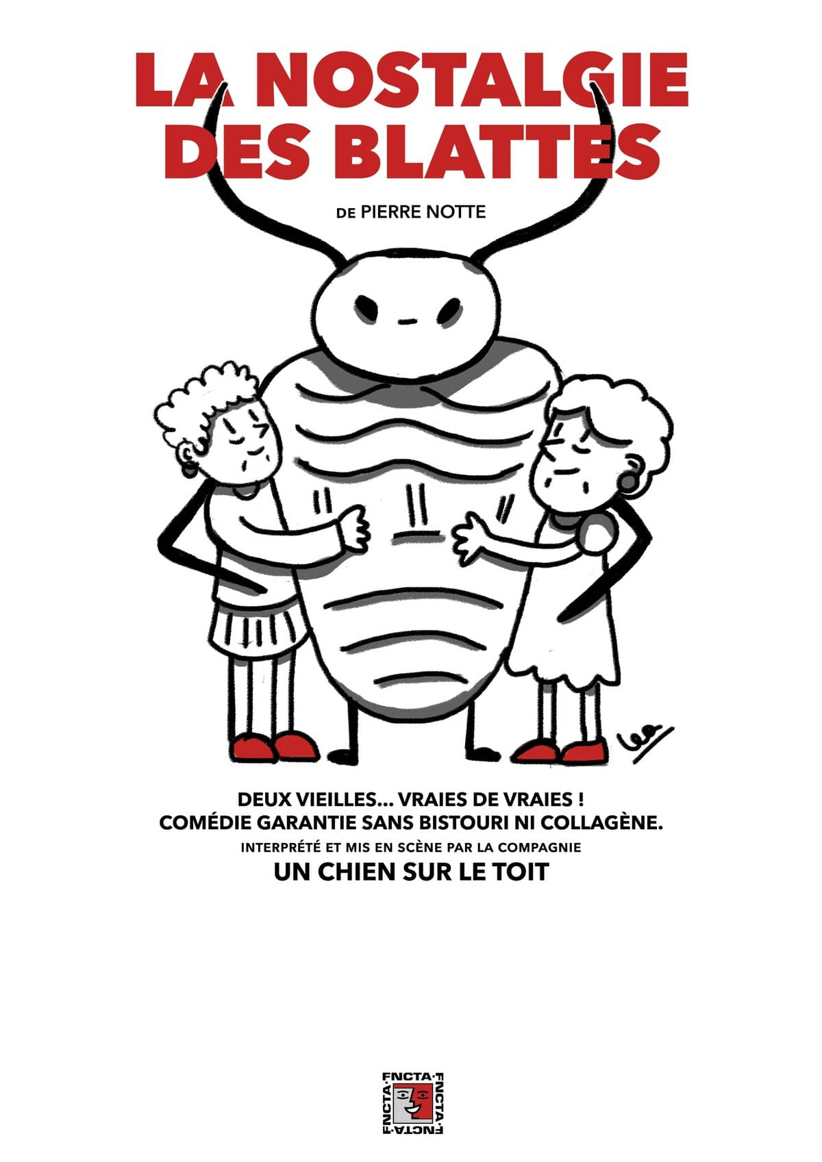 La nostalgie des blattes