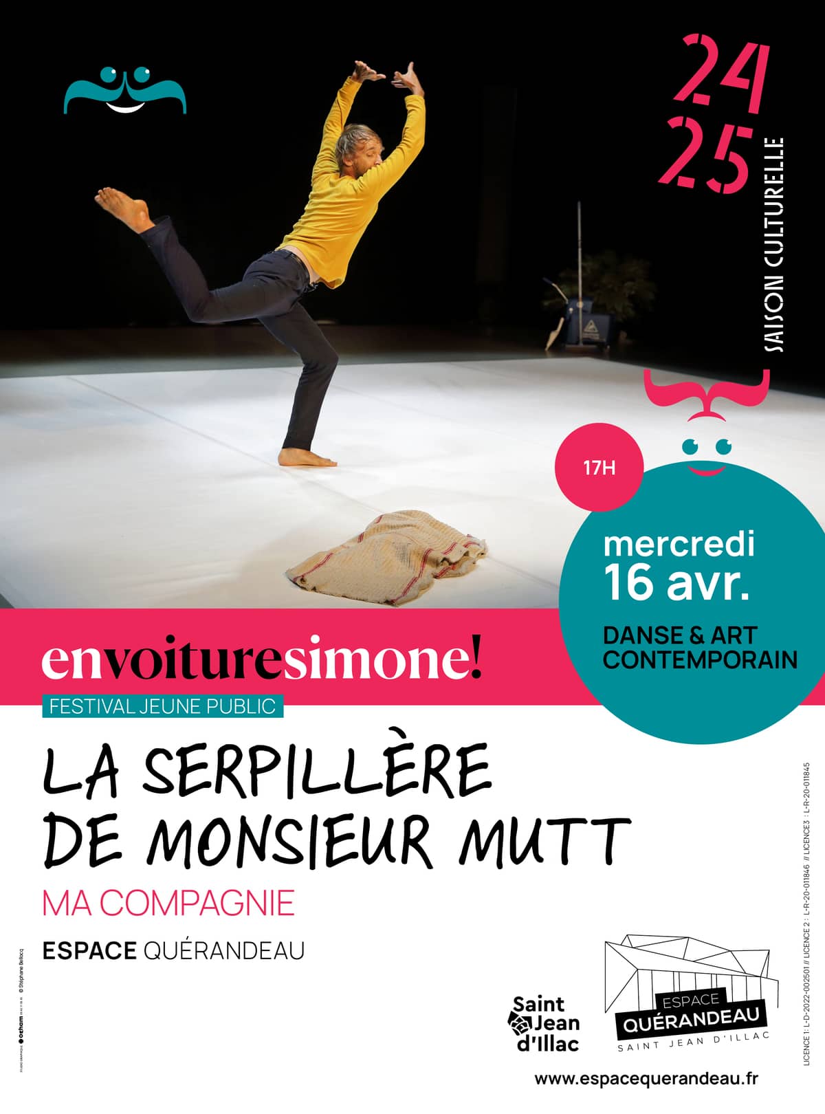 LA SERPILLÈRE DE M. MUTT / MA Compagnie