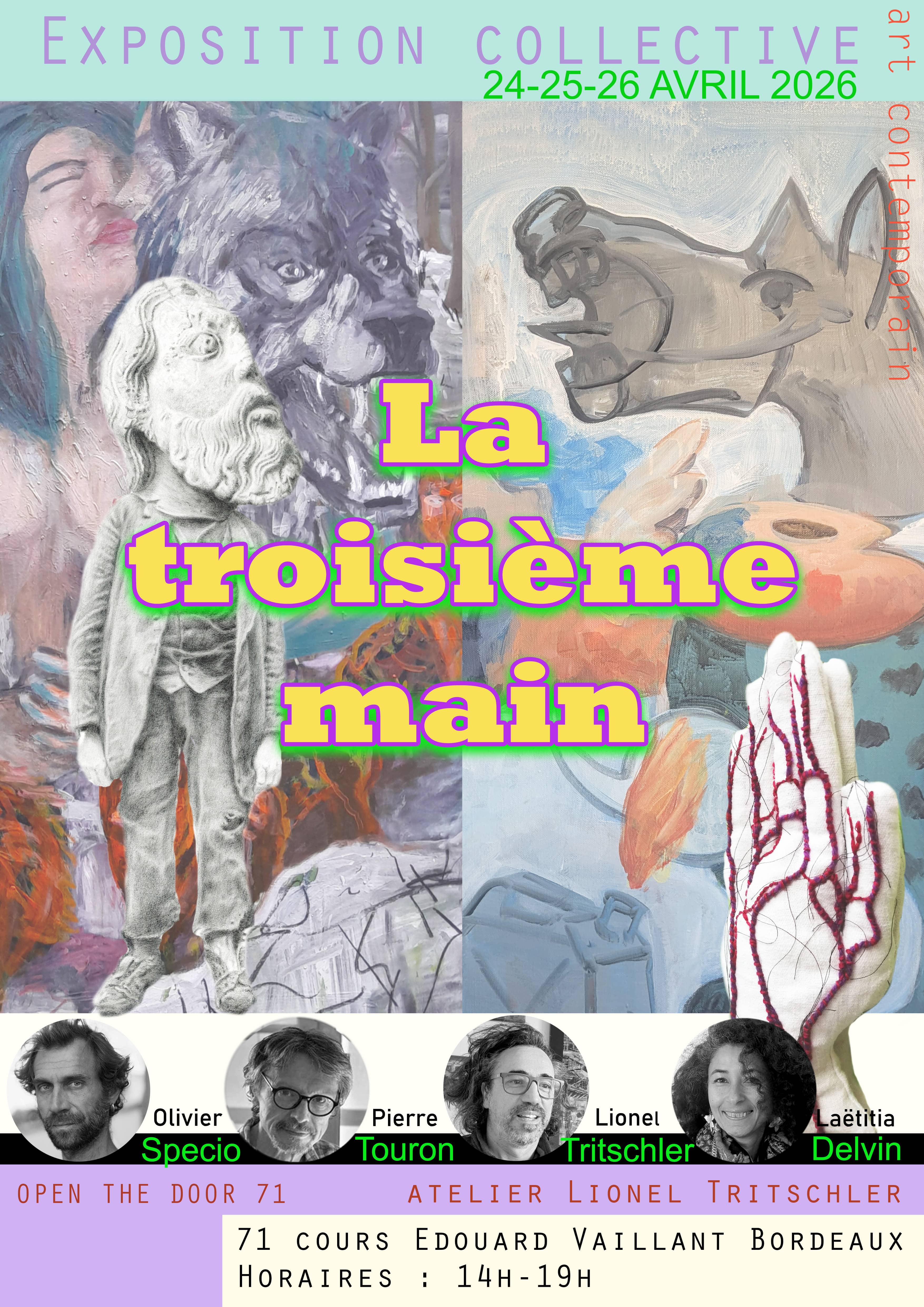 La troisième main - Exposition collective
