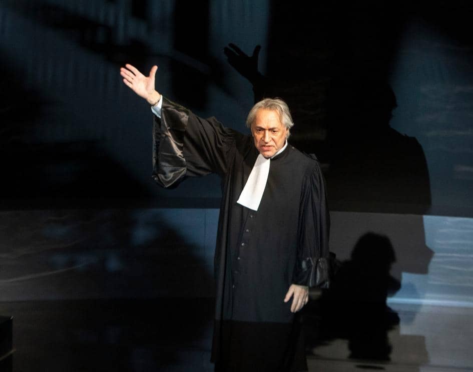 L’audience est ouverte - Richard Berry