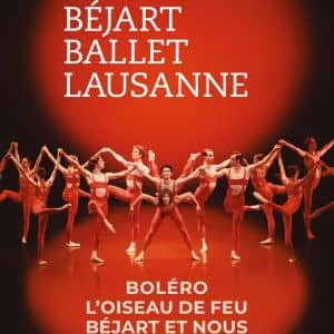 LE BEJART BALLET LAUSANNE