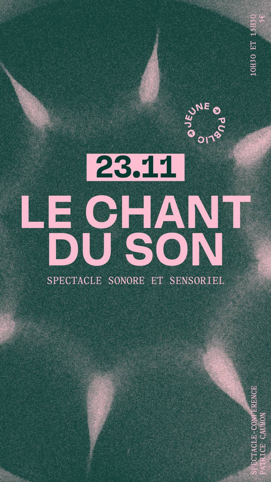 LE CHANT DU SON