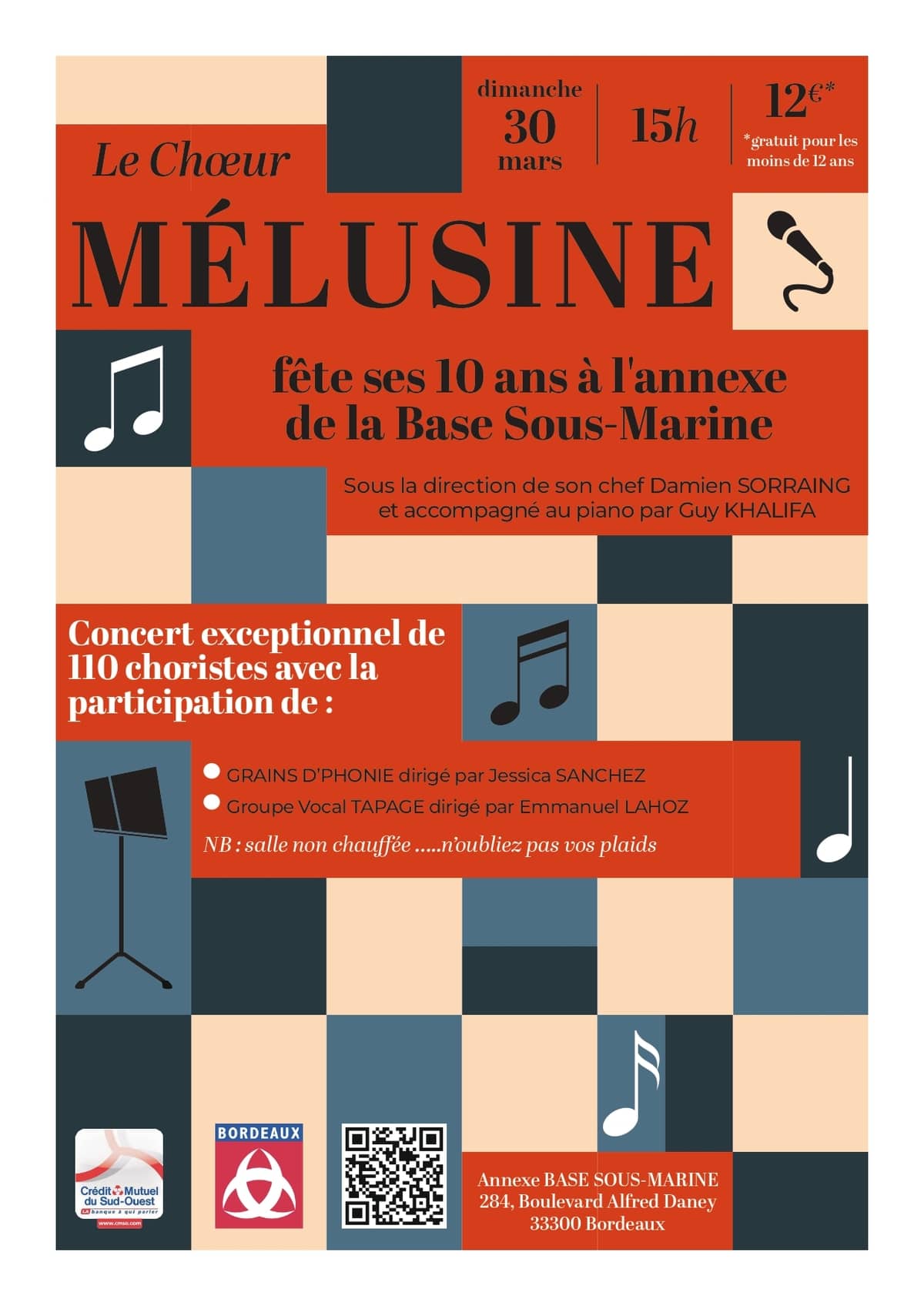 Le Chœur Mélusine fête ses 10 ans