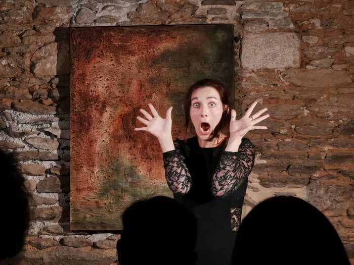 Le cri de l’autruche