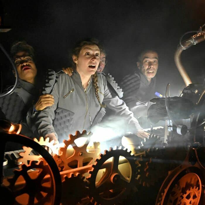 LE GRAND CHUT - COMPAGNIE LA BOÎTE À SEL