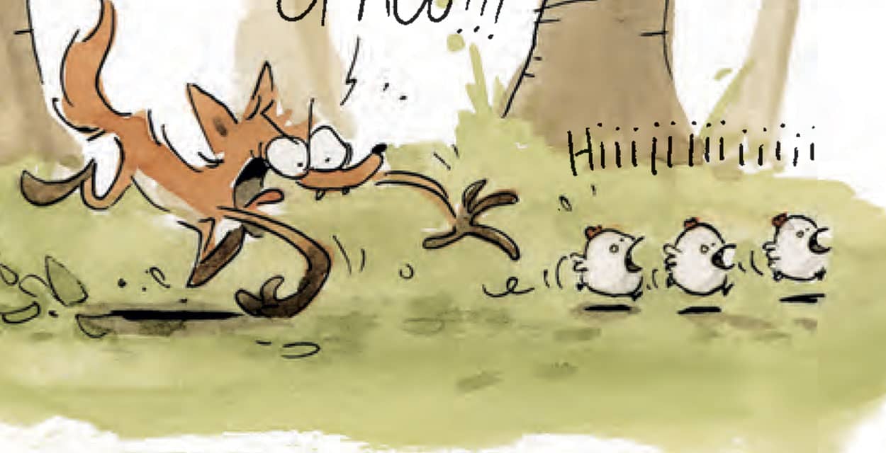 Le Grand Méchant Renard et autres contes