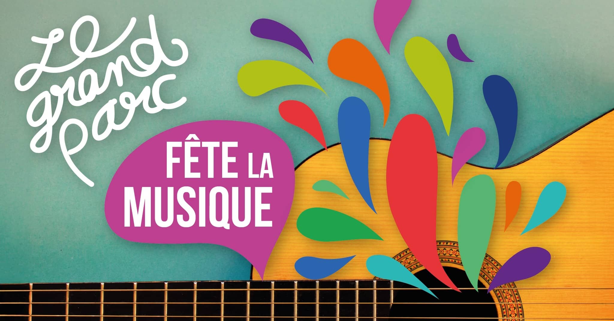 Le Grand Parc fête la musique