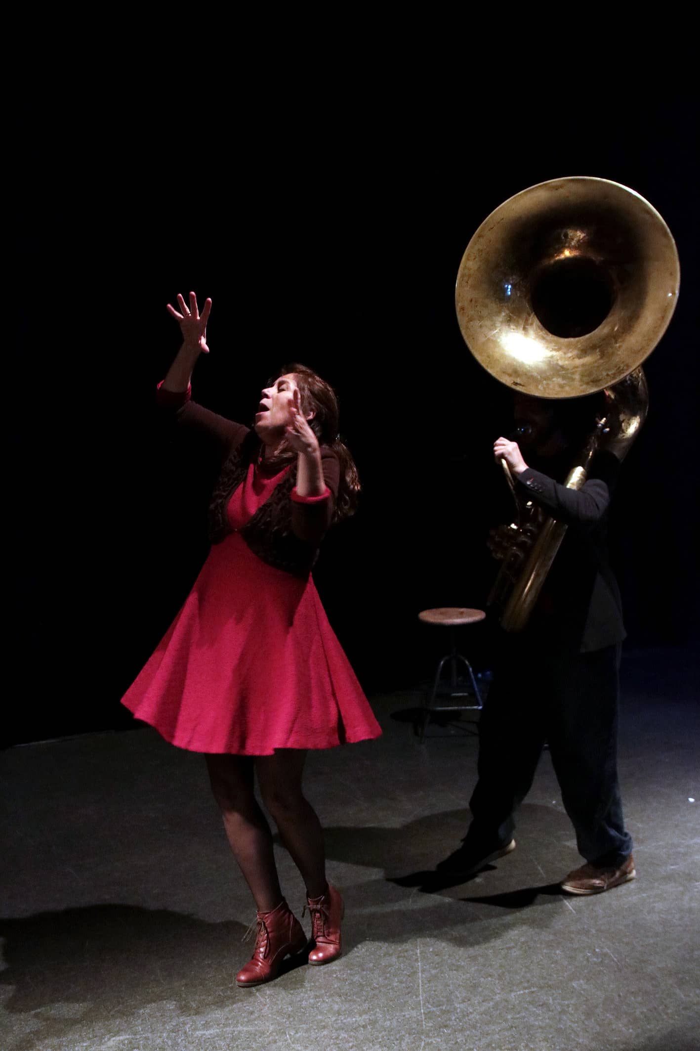 Le papillon et la lumière