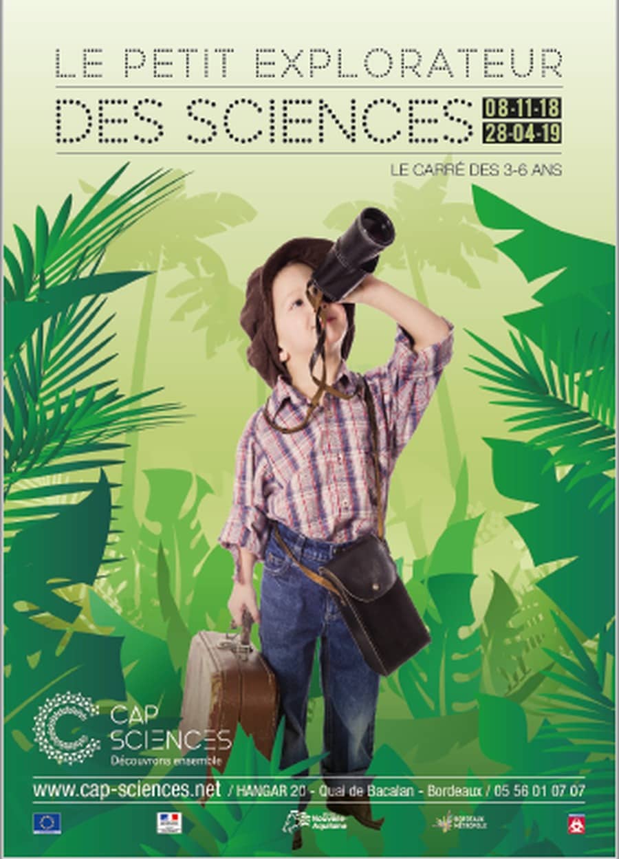 Le petit explorateur des sciences