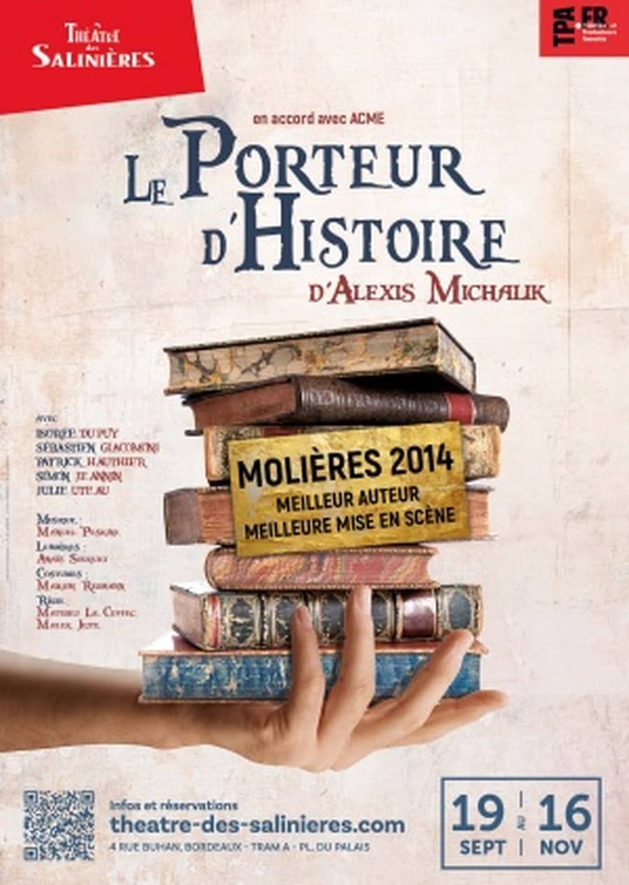 Le Porteur d'histoire