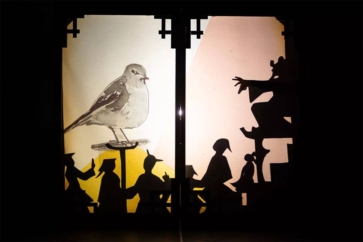 Le Rossignol et l'Empereur de Chine