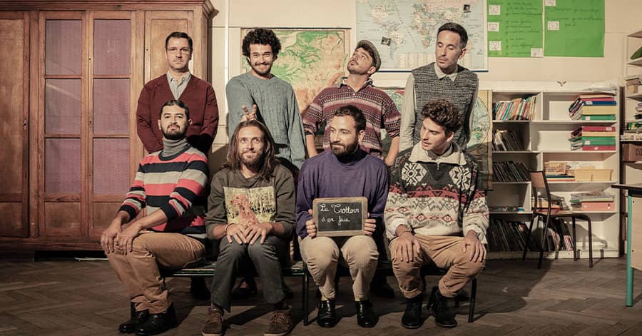 LE TROTTOIR D'EN FACE