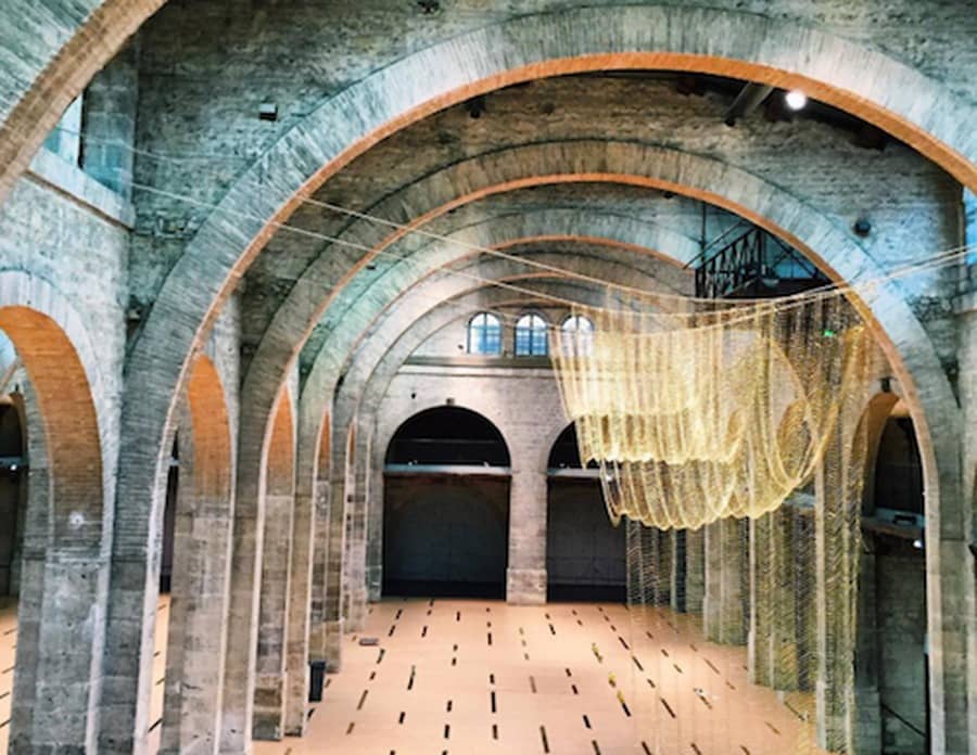 Leonor Antunes - le plan flexible