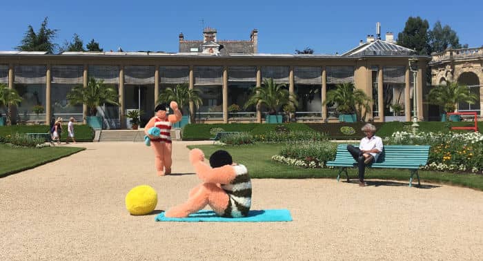 Les baigneurs - Cledat & Petitpierre