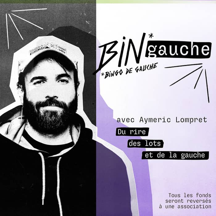 LES COGITATIONS / LE BINGAUCHE D'AYMERIC LOMPRET