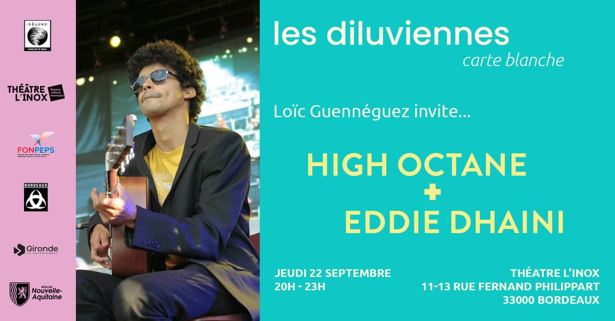 Les Diluviennes Carte Blanche : Loïc Guennéguez