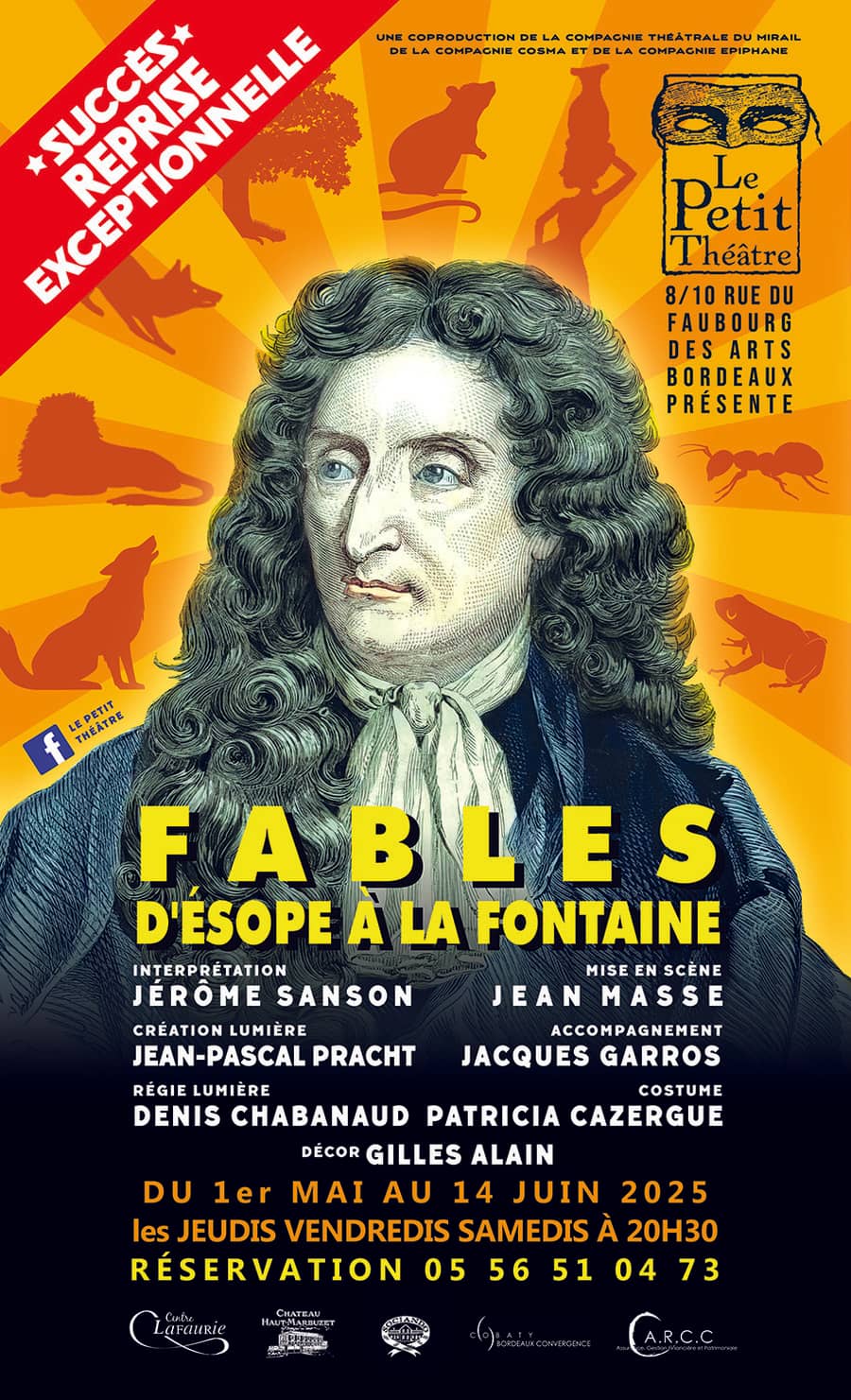 Les fables d'Ésope à la Fontaine