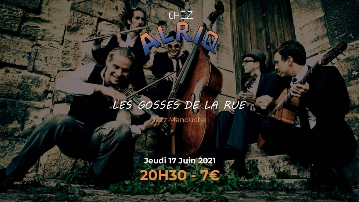 LES GOSSES DE LA RUE - JAZZ MANOUCHE