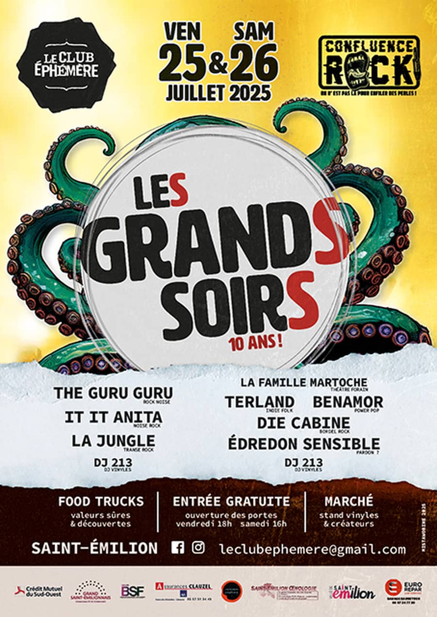 Les Grands Soirs des 10ans !