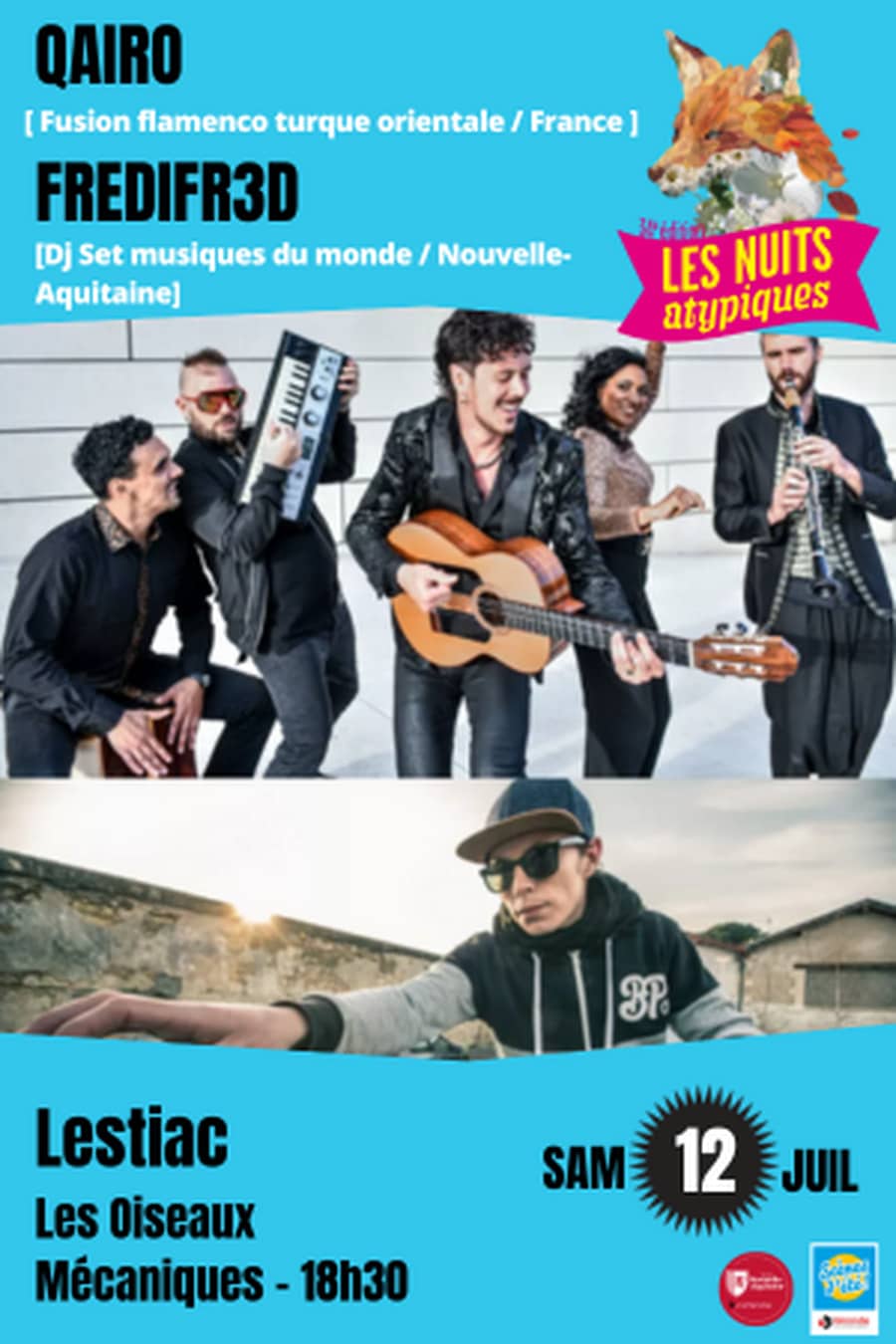 Les Nuits Atypiques : Qairo // FrediFr3d