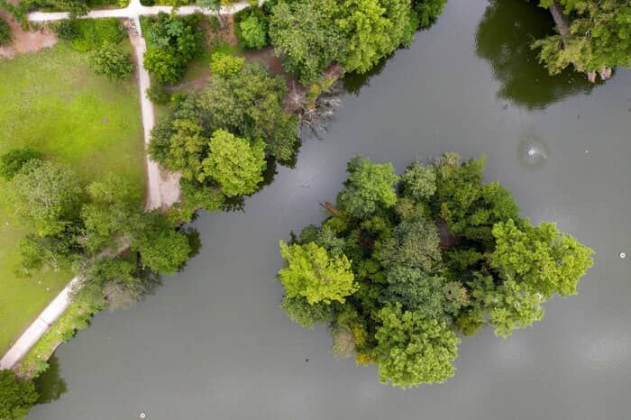 Les paysages vus du ciel