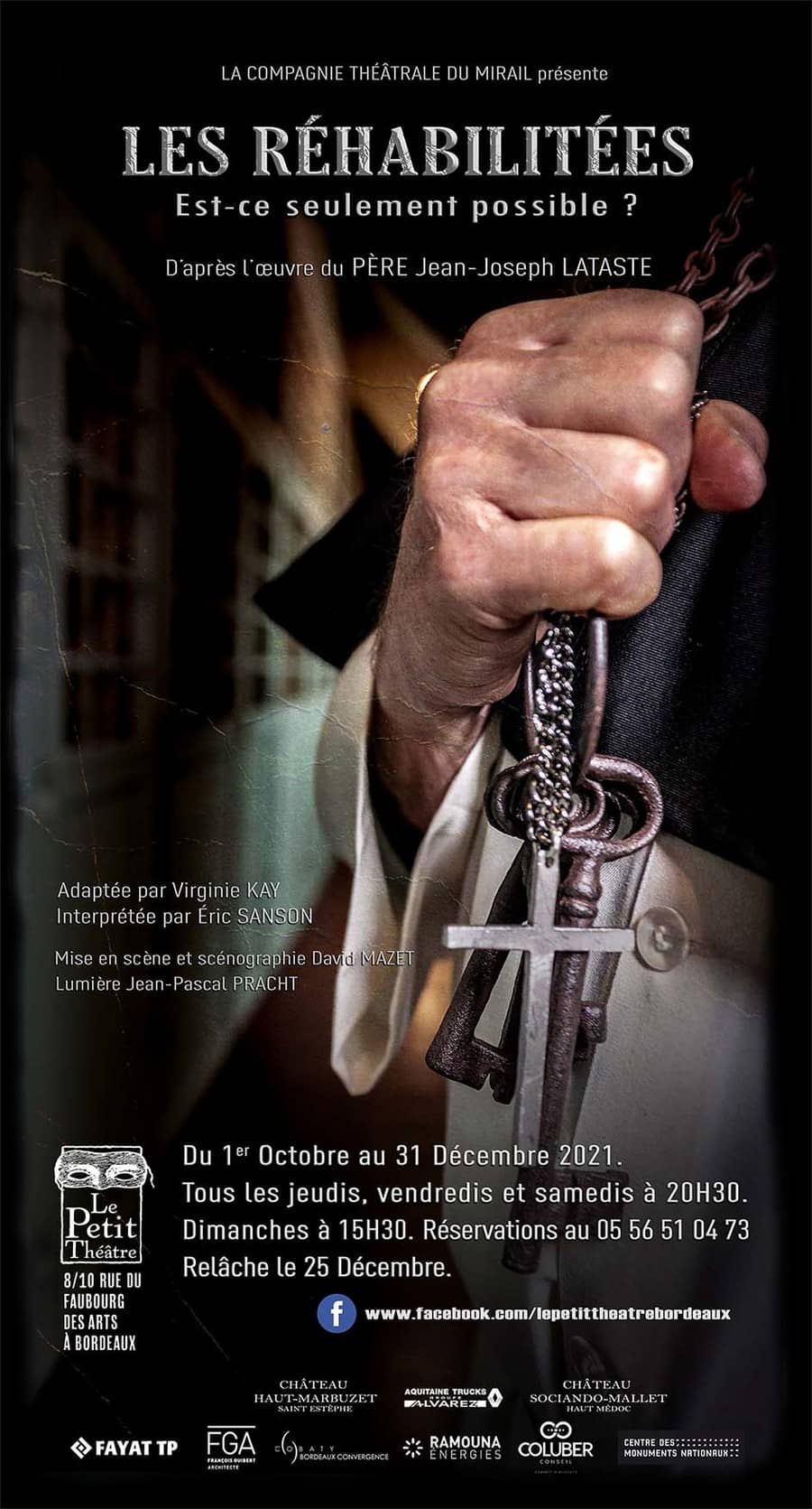 « LES RÉHABILITÉES – Est-ce seulement possible ? »