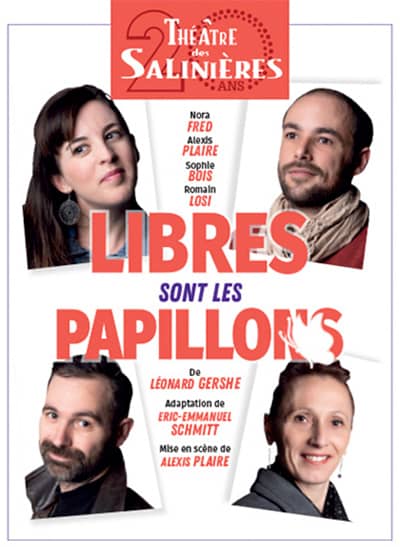 LIBRES SONT LES PAPILLONS