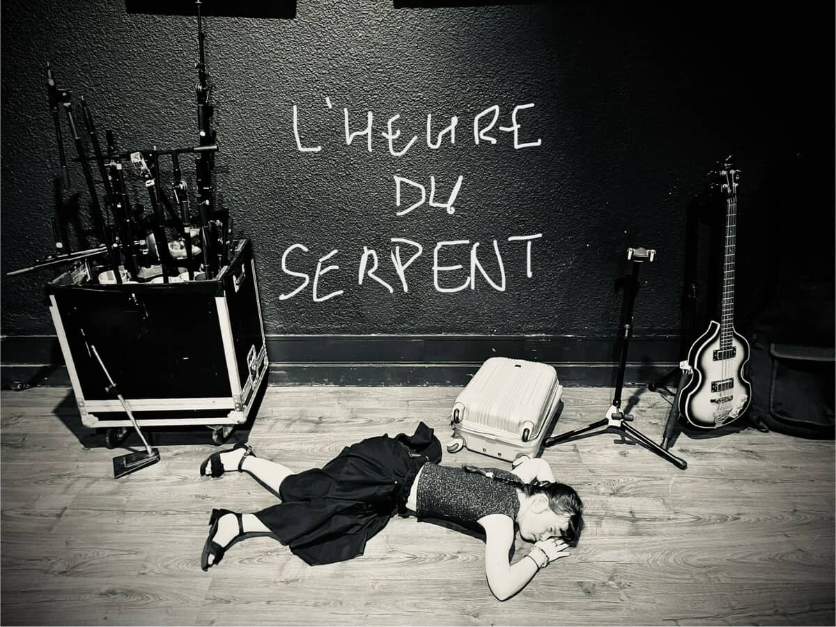BRUIT NOIR + L'HEURE DU SERPENT