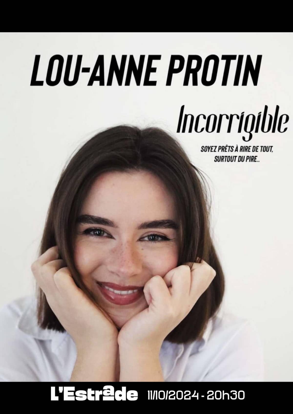 Lou-Anne Protin dans ''Incorrigible''