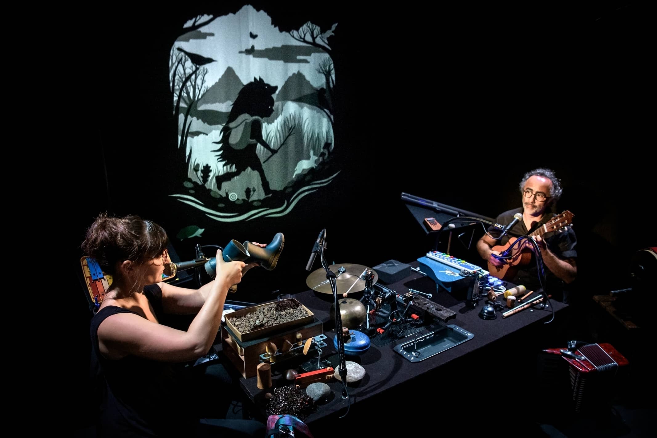 L'Ours et la Louve - Cie Furiosa