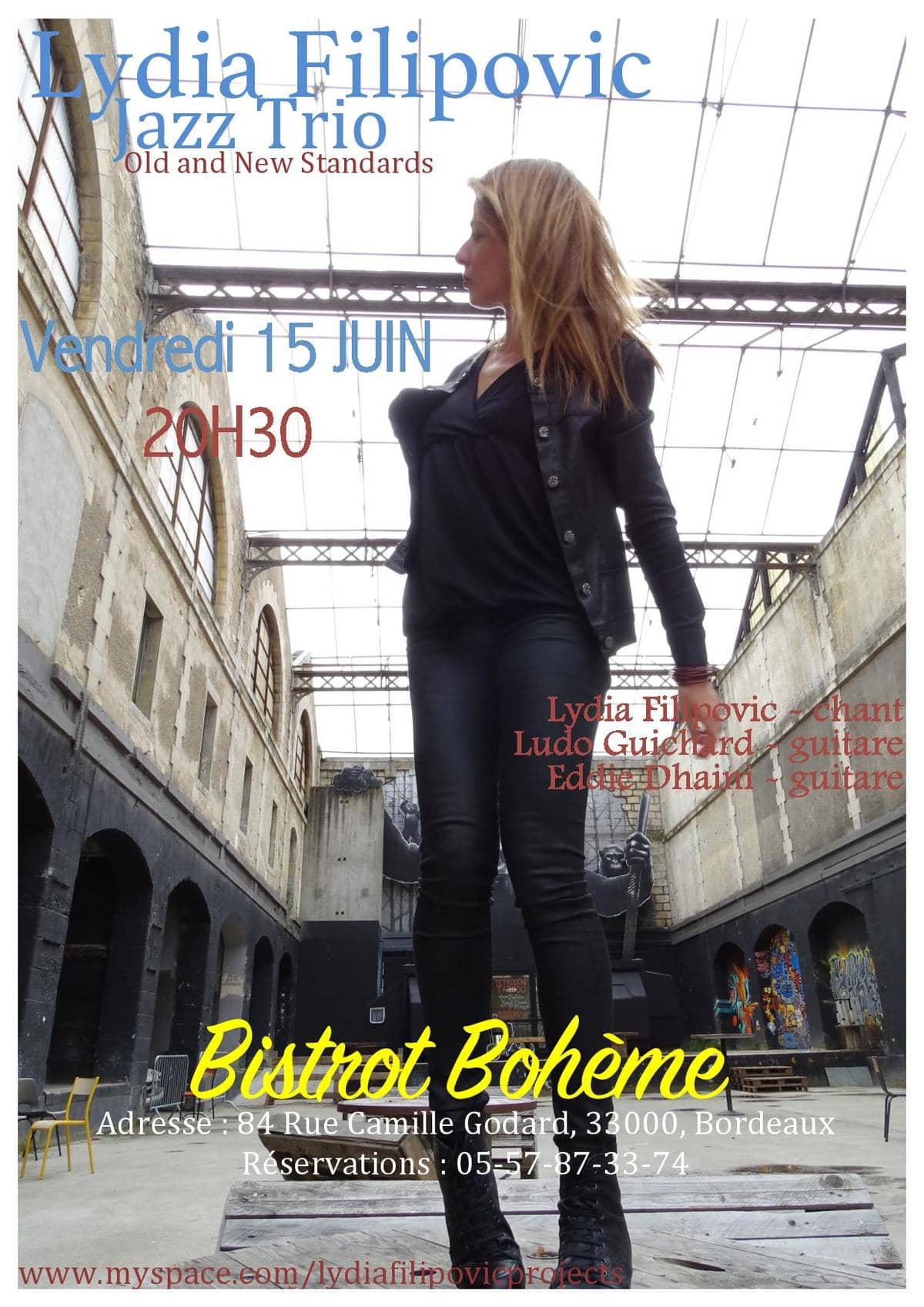 Lydia Filipovic Jazz Trio