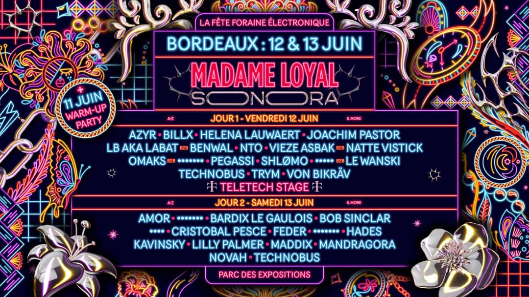 MADAME LOYAL x SONORA