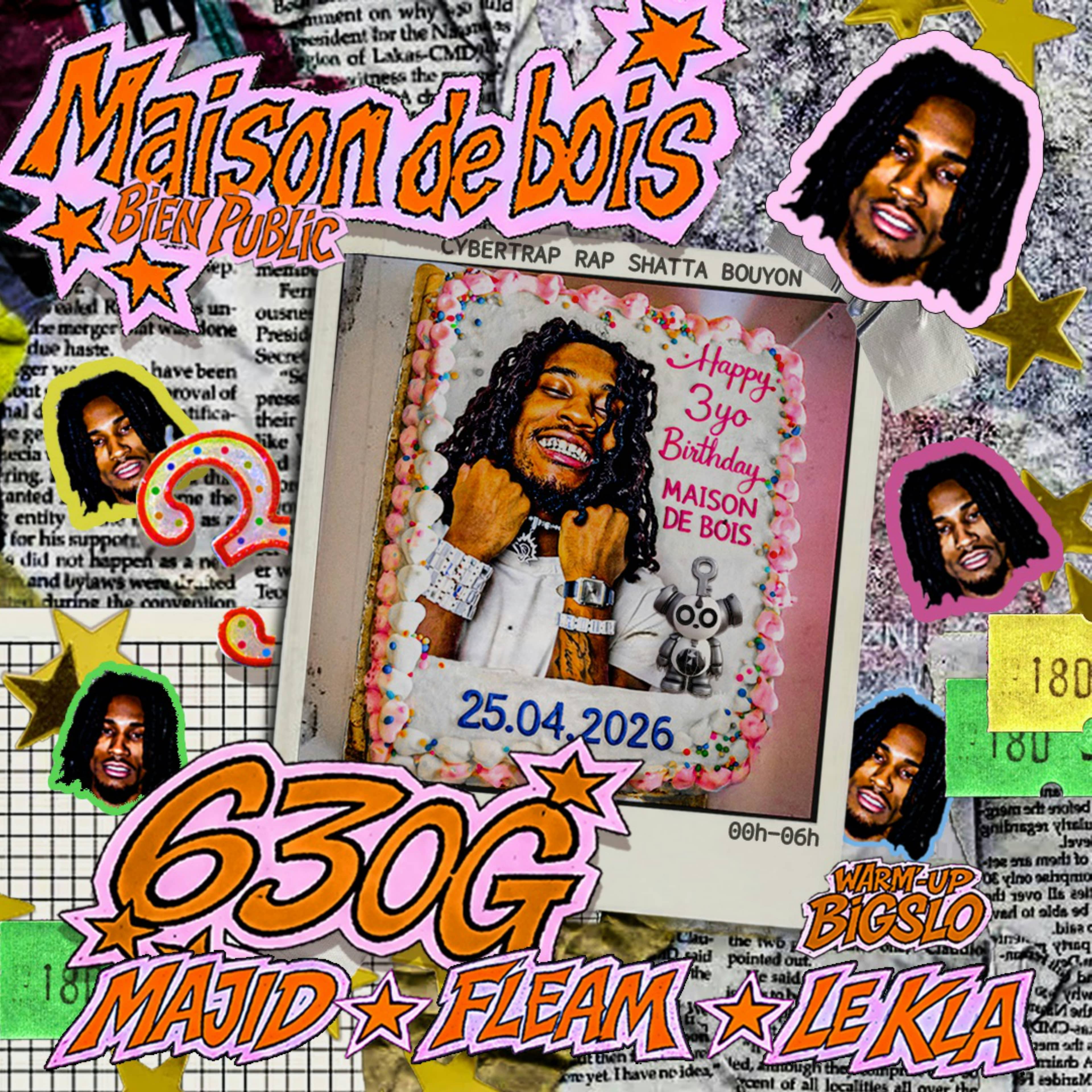 MAISON DE BOIS (3 ANS) 63OG MAJID FLEAM LEKLA