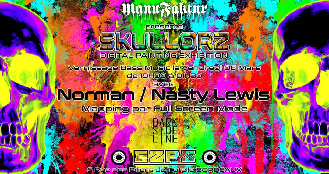 SKULLORZ // Nasty Lewis x Norman