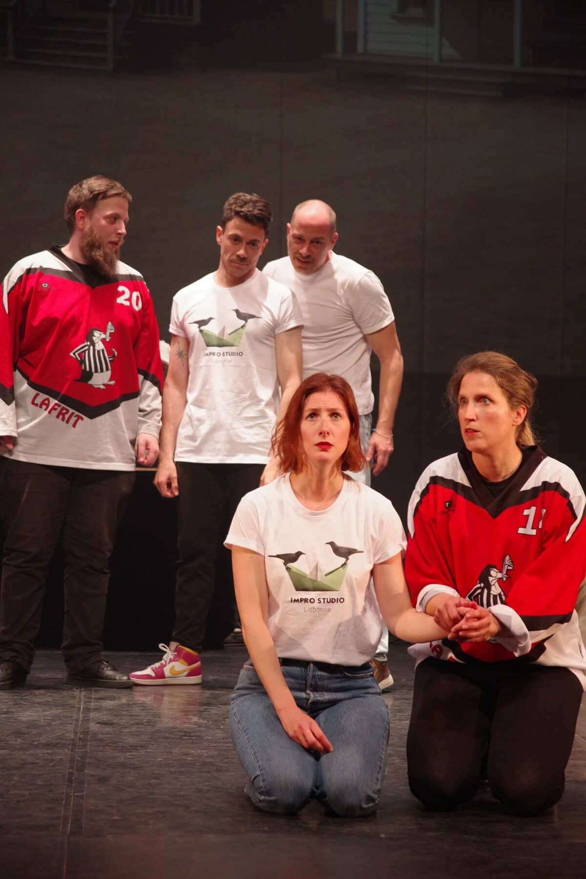 Match d'impro La Licoeur vs. Impro Studio Lisbon