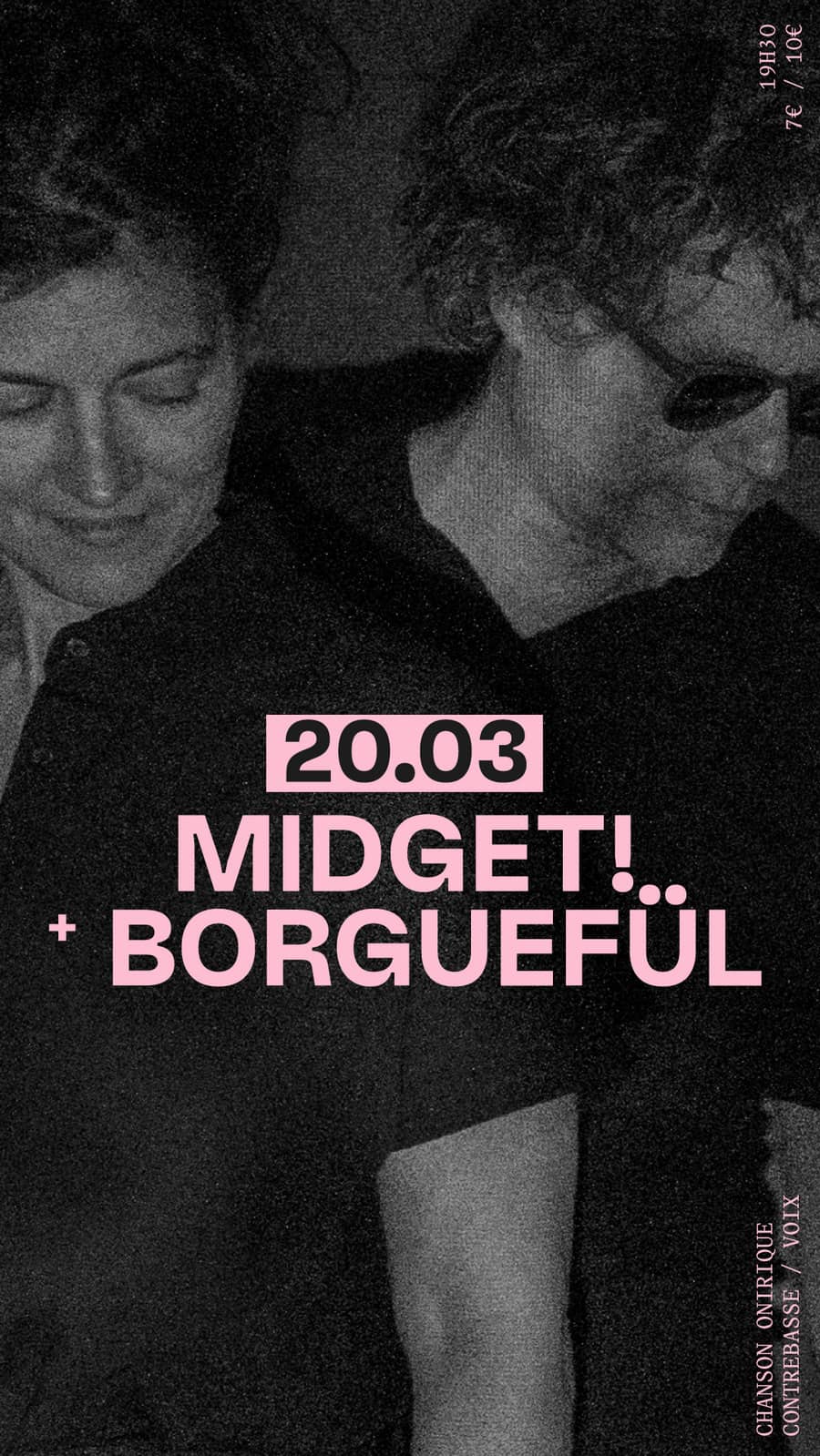 MIDGET! + BORGUEFÜL