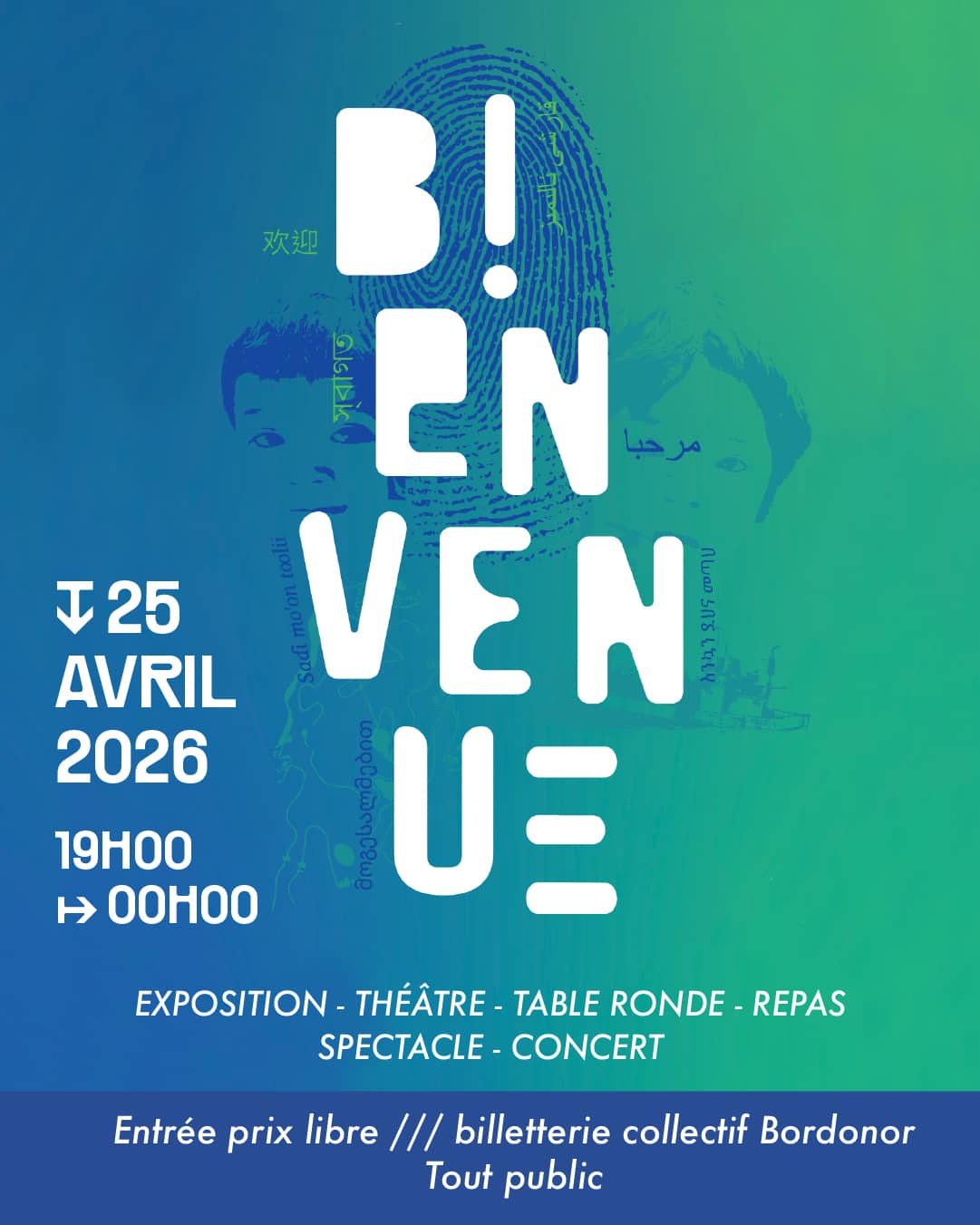 Mobilisation Bienvenue