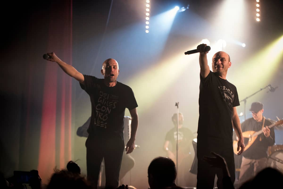 Mouss & Hakim : Motivés Sound System