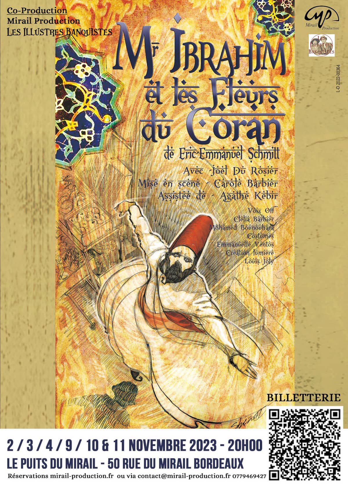 Mr.Ibrahim et les Fleurs du Coran