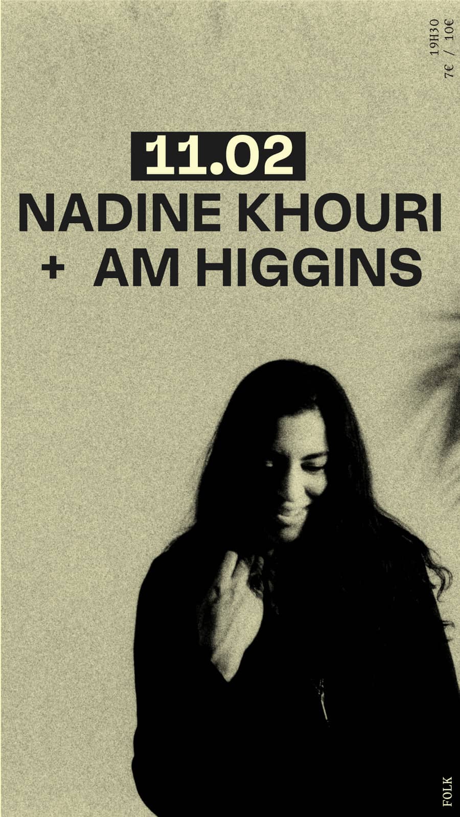 NADINE KHOURI + AM HIGGINS